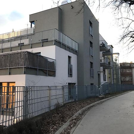 Residence Park Klamovka Praha Bagian luar foto